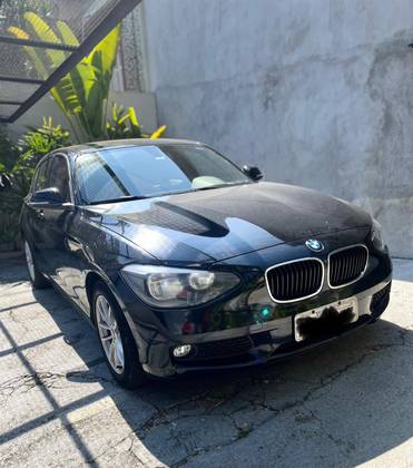 BMW 116i 1.6 16V TURBO GASOLINA 4P AUTOMÁTICO
